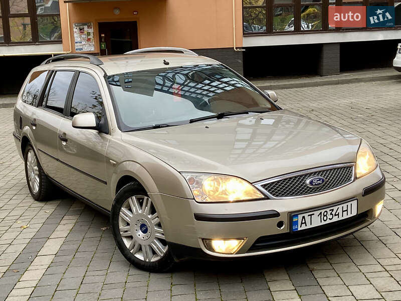 Ford Mondeo 2004 Ford Mondeo 2004