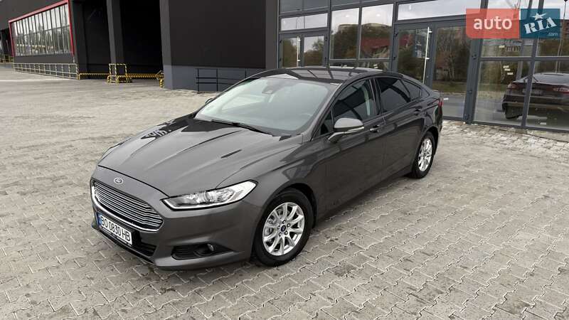 Ford Mondeo 2017 Ford Mondeo 2017