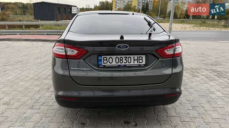 Седан Ford Mondeo 2017 в Тернополе