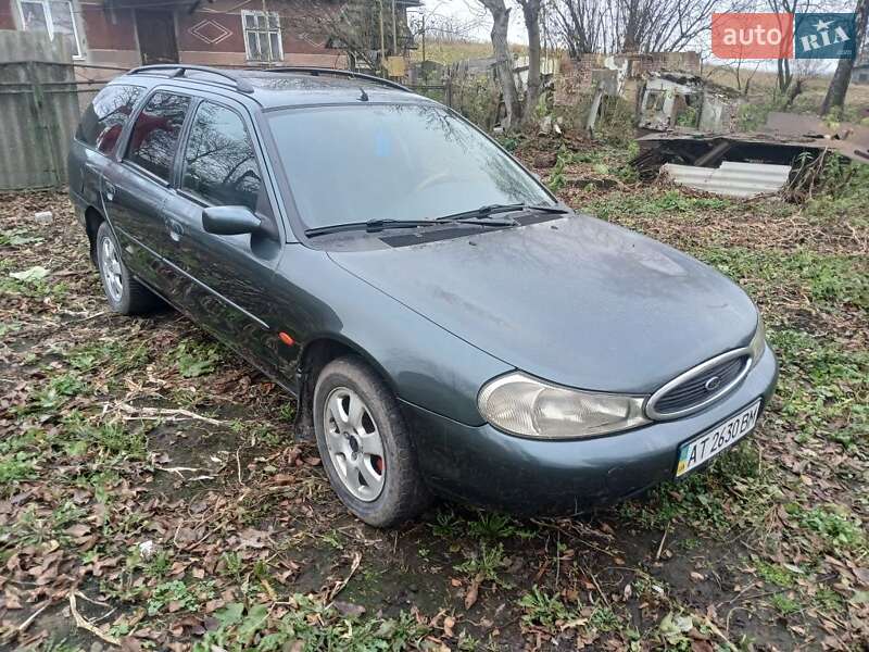 Универсал Ford Mondeo 1998 в Ивано-Франковске фото 3 Универсал Ford Mondeo 1998 в Ивано-Франковске