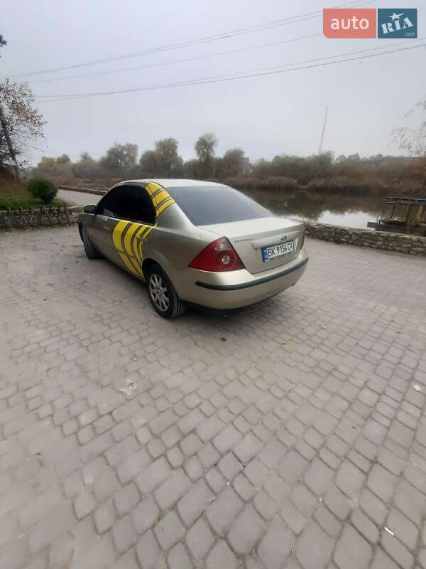 Седан Ford Mondeo 2004 в Шумську фото 5 Седан Ford Mondeo 2004 в Шумську