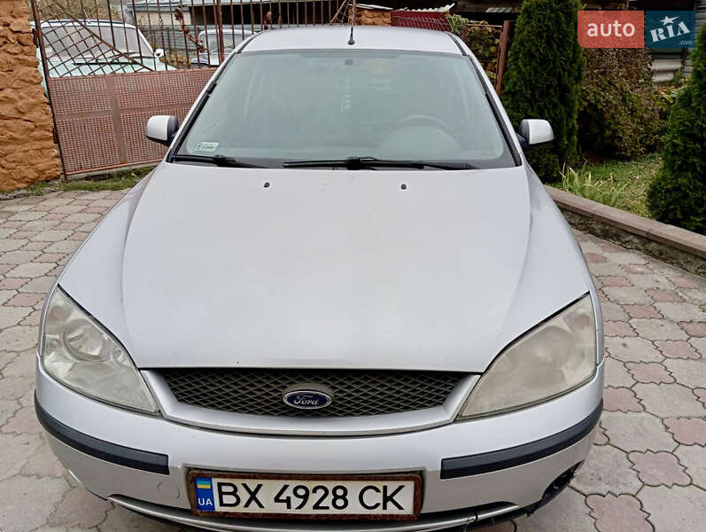 Ліфтбек Ford Mondeo 2001 в Волочиську фото 2 Ліфтбек Ford Mondeo 2001 в Волочиську