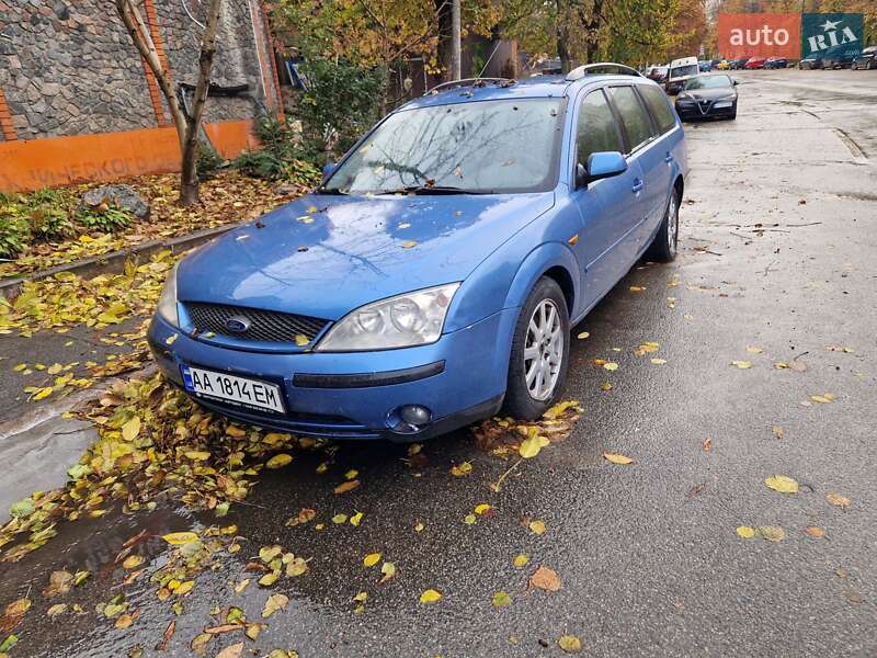 Універсал Ford Mondeo 2002 в Києві фото 11 Універсал Ford Mondeo 2002 в Києві
