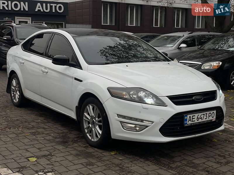 Седан Ford Mondeo 2011 в Дніпрі
