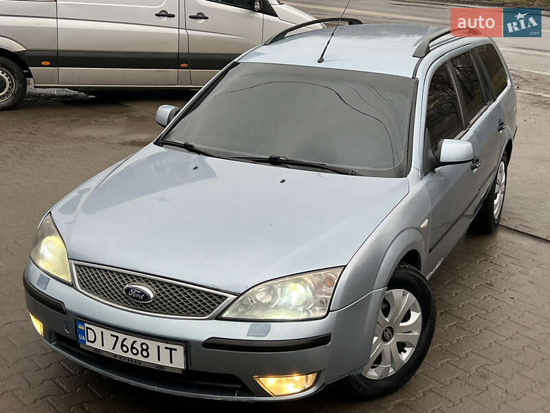 Ford Mondeo 2004