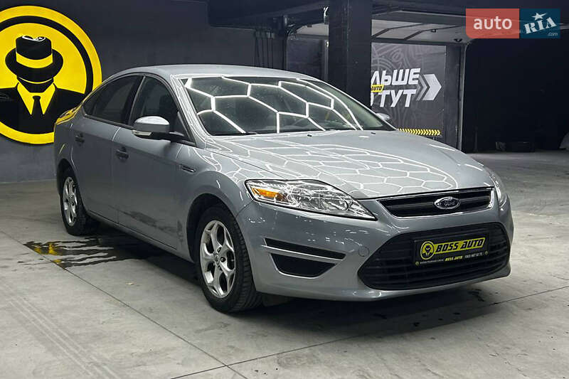 Ford Mondeo 2012 Ford Mondeo 2012