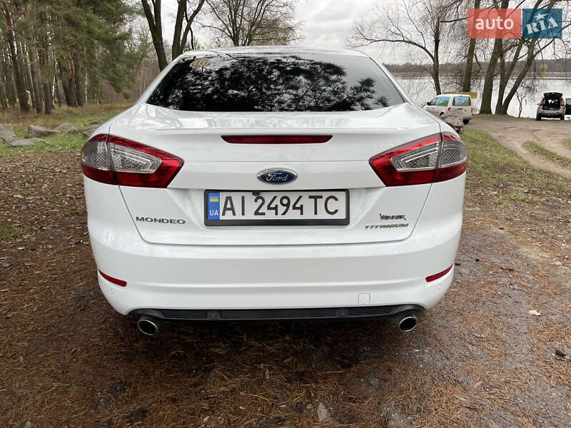 Ford Mondeo 2011