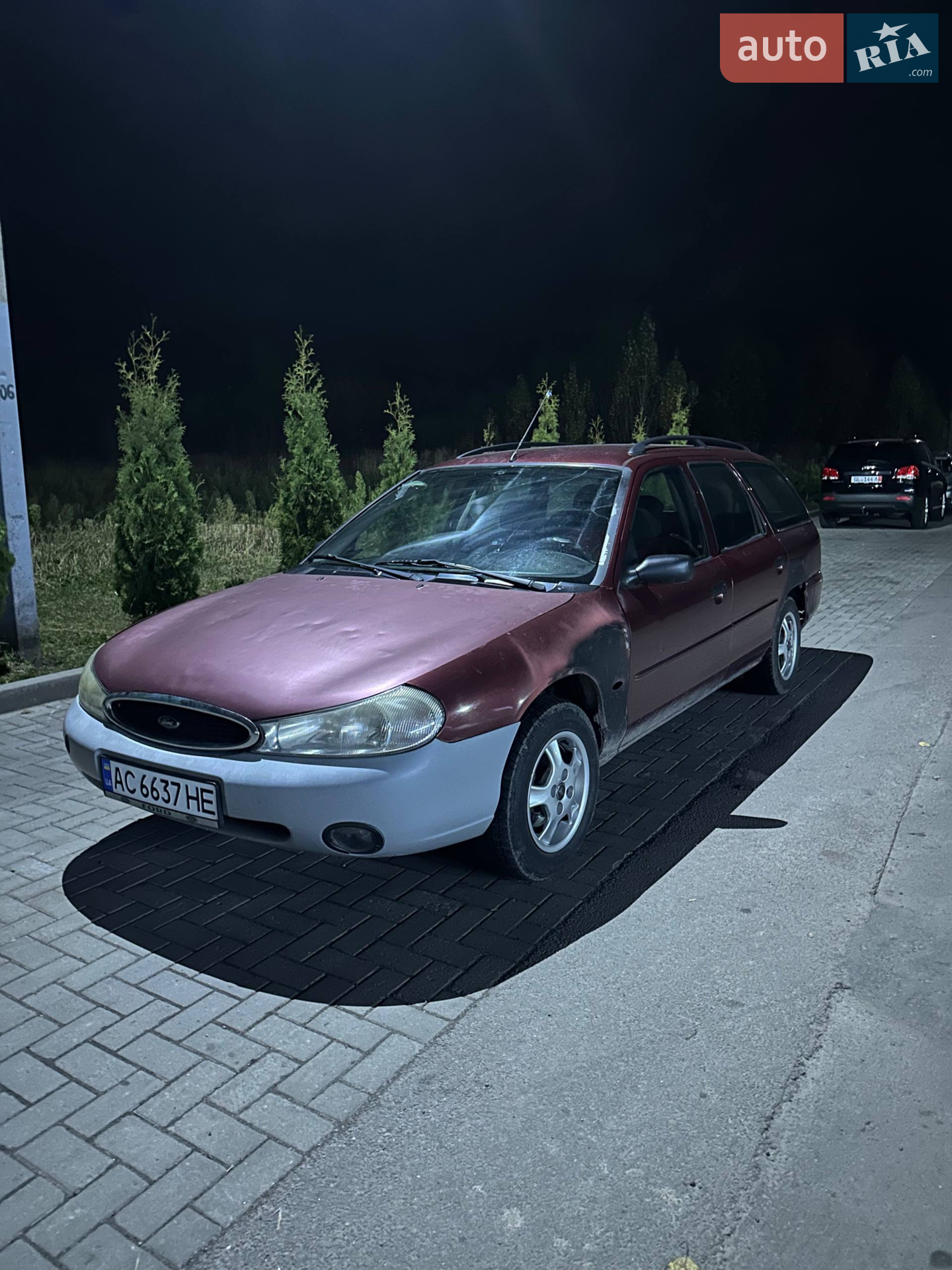 Ford Mondeo 1998 VIN WF0NXXGBBNWB53101 фото оголошення 2 з 10