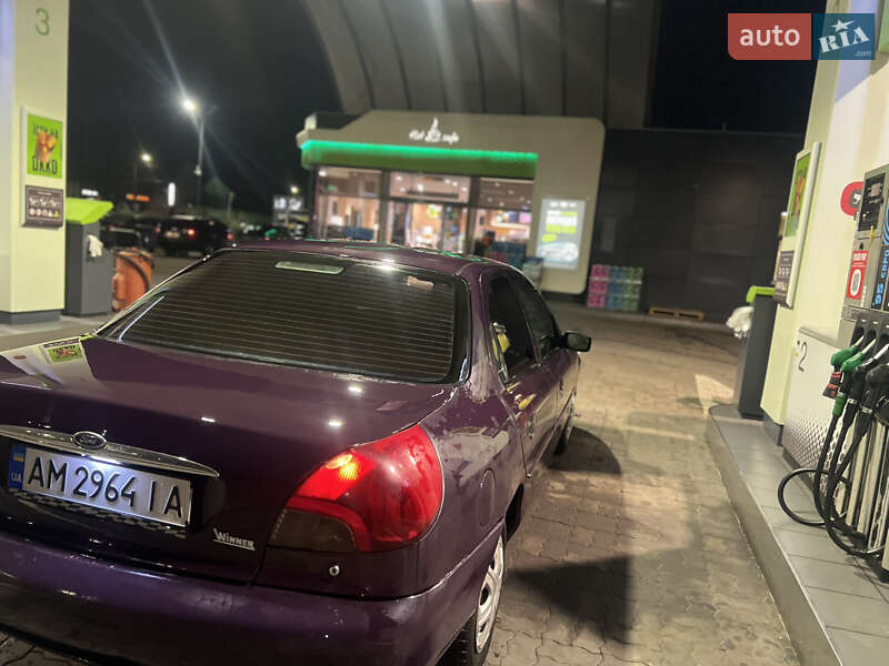 Седан Ford Mondeo 1997 в Житомирі фото 5 Седан Ford Mondeo 1997 в Житомирі