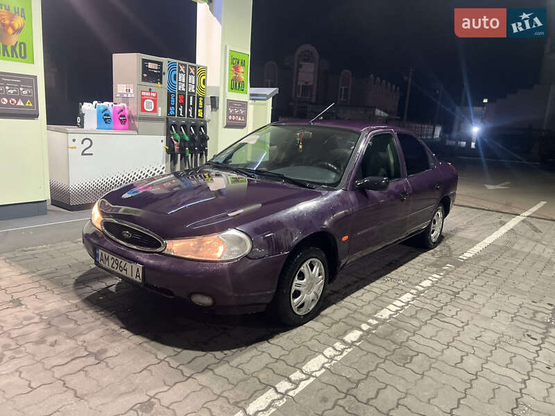Седан Ford Mondeo 1997 в Житомирі фото 6 Седан Ford Mondeo 1997 в Житомирі