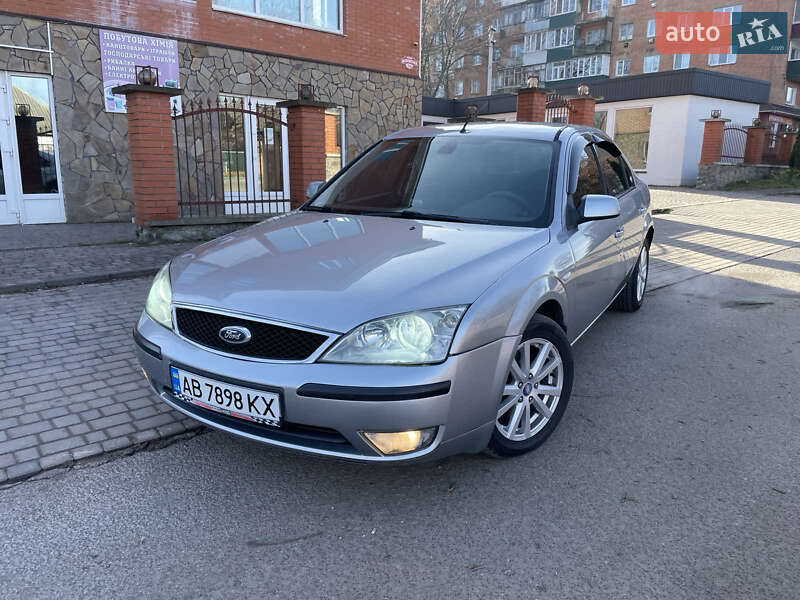 Седан Ford Mondeo 2006 в Жмеринке фото 2 Седан Ford Mondeo 2006 в Жмеринке
