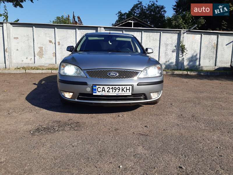 Лифтбек Ford Mondeo 2003 в Черкассах фото 2 Лифтбек Ford Mondeo 2003 в Черкассах