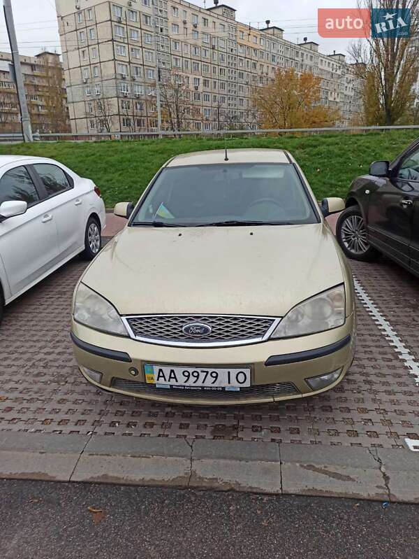 Седан Ford Mondeo 2006 в Киеве фото 3 Седан Ford Mondeo 2006 в Киеве