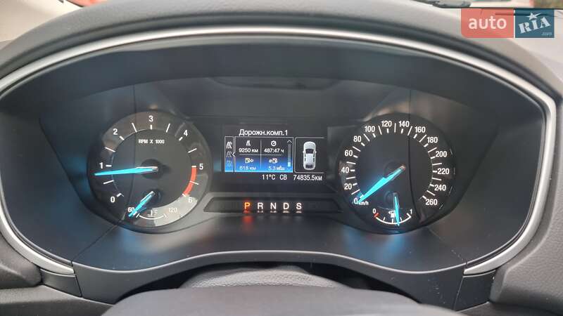 Ліфтбек Ford Mondeo 2017 в Києві