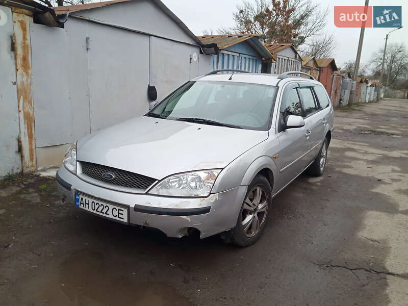 Универсал Ford Mondeo 2002 в Луцке