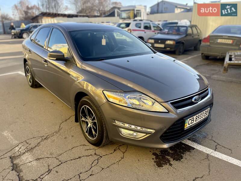 Ford Mondeo 2013