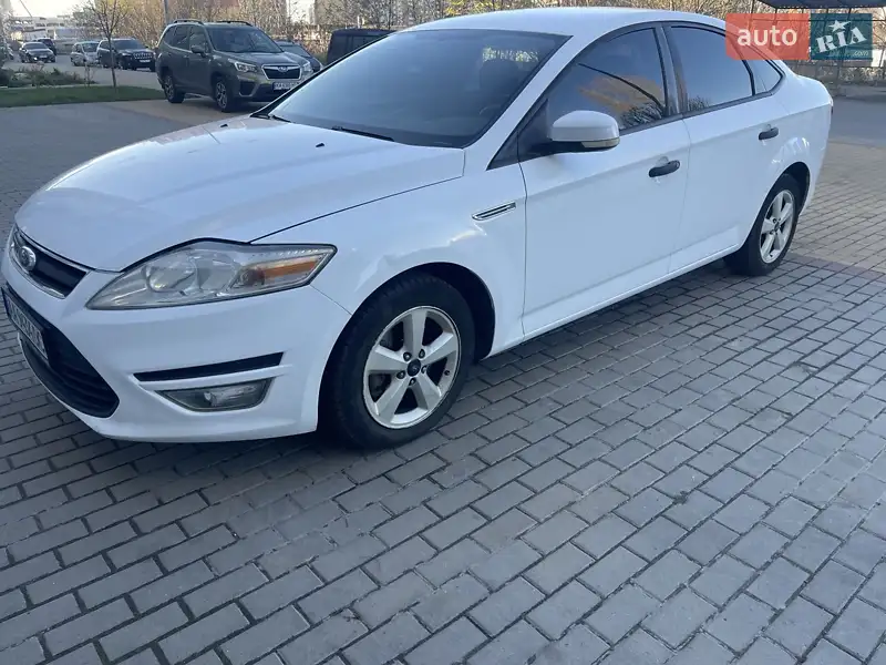 Ford Mondeo 2011