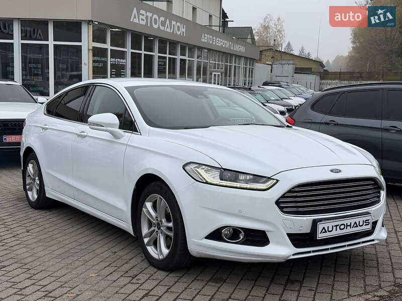 Ford Mondeo 2015