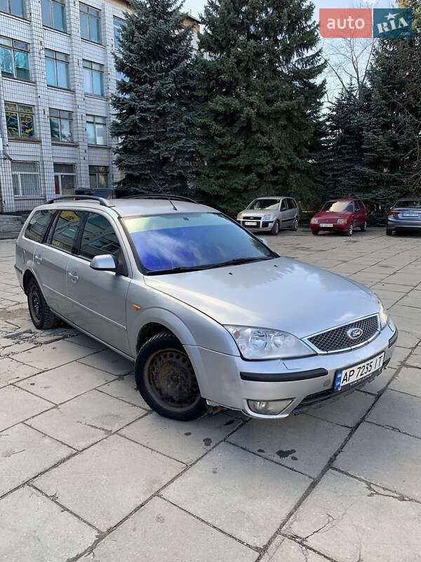 Ford Mondeo 2004