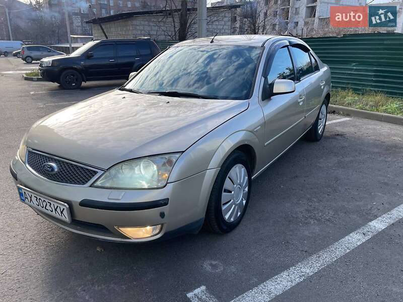 Седан Ford Mondeo 2003 в Харькове