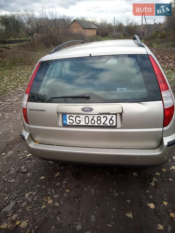 Универсал Ford Mondeo 2004 в Сумах фото Универсал Ford Mondeo 2004 в Сумах