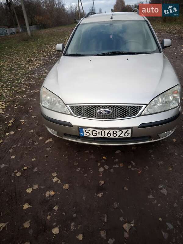 Универсал Ford Mondeo 2004 в Сумах фото 8 Универсал Ford Mondeo 2004 в Сумах