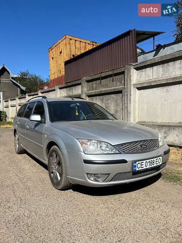 Універсал Ford Mondeo 2005 в Чернівцях