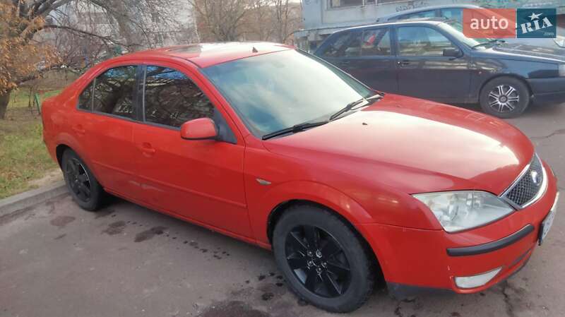 Ліфтбек Ford Mondeo 2005 в Чернігові фото 3 Ліфтбек Ford Mondeo 2005 в Чернігові