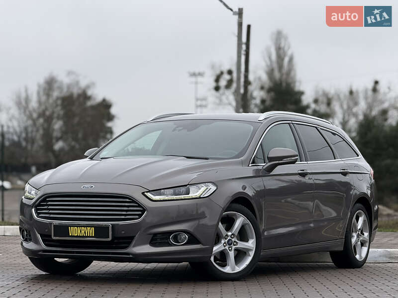 Ford Mondeo 2015