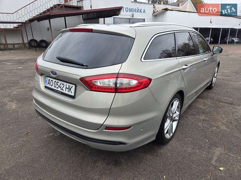 Универсал Ford Mondeo 2016 в Киеве фото 7 Универсал Ford Mondeo 2016 в Киеве