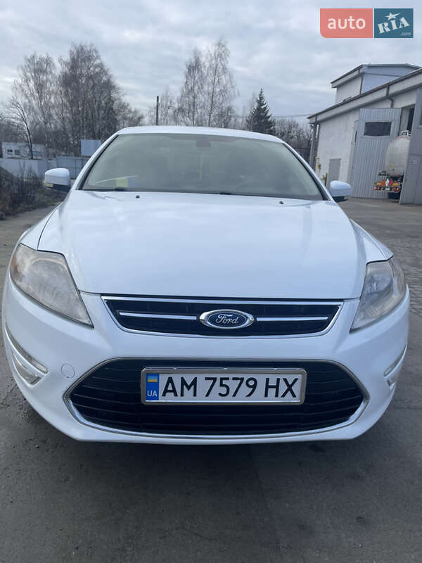 Ford Mondeo 2011 Ford Mondeo 2011