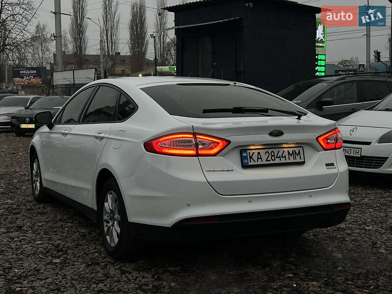 Лифтбек Ford Mondeo 2017 в Полтаве фото 4 Лифтбек Ford Mondeo 2017 в Полтаве