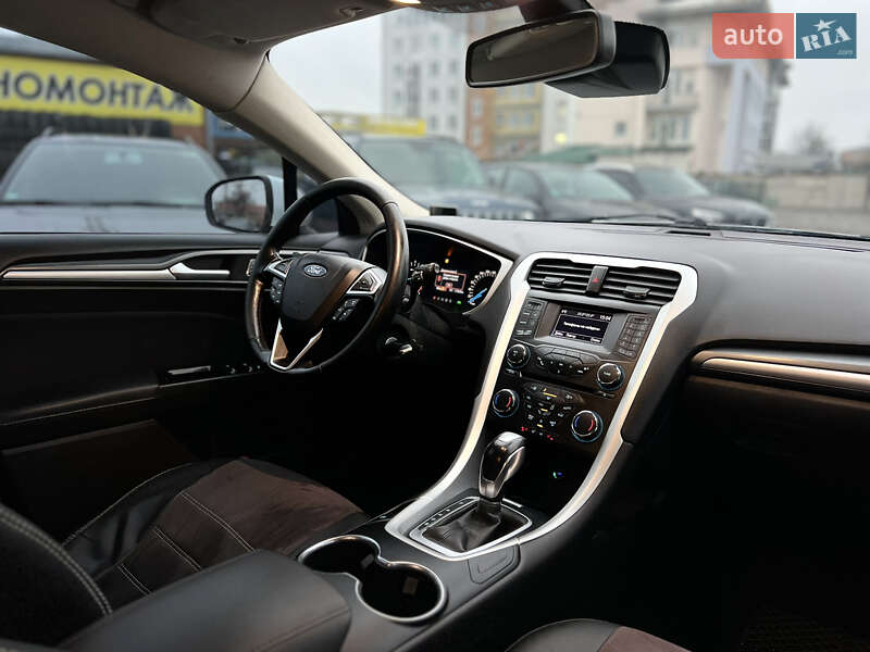 Лифтбек Ford Mondeo 2017 в Полтаве фото 9 Лифтбек Ford Mondeo 2017 в Полтаве