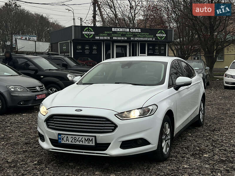 Лифтбек Ford Mondeo 2017 в Полтаве фото 3 Лифтбек Ford Mondeo 2017 в Полтаве