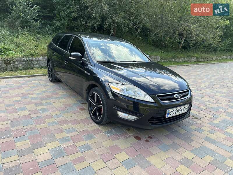Ford Mondeo 2010 Ford Mondeo 2010