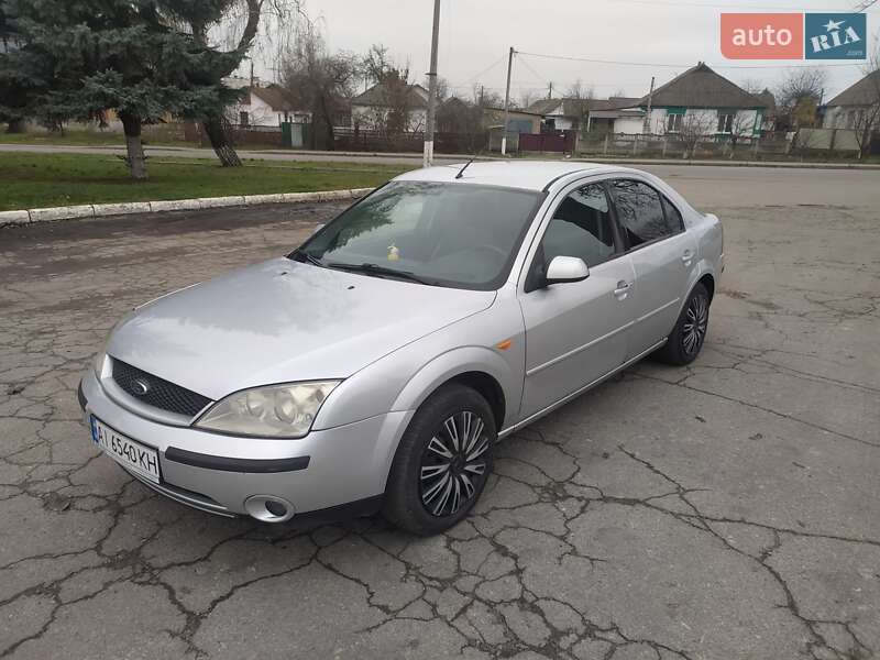 Седан Ford Mondeo 2002 в Сквирі фото 2 Седан Ford Mondeo 2002 в Сквирі
