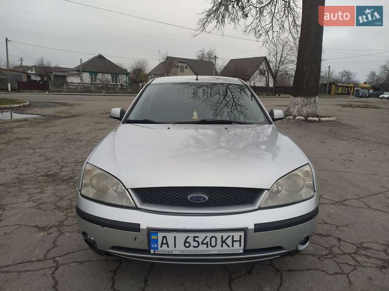 Седан Ford Mondeo 2002 в Сквирі фото 10 Седан Ford Mondeo 2002 в Сквирі