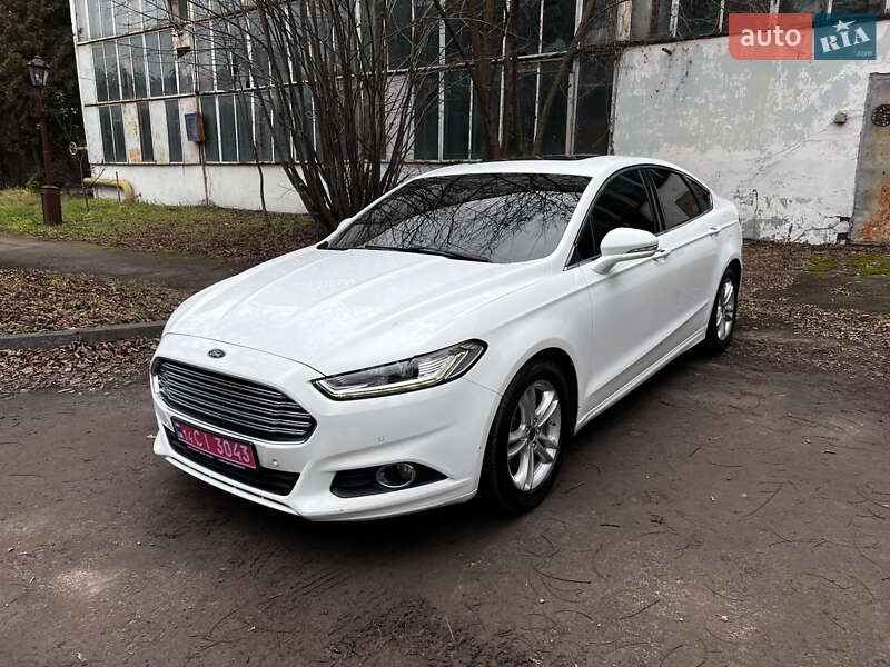 Ford Mondeo 2015 Ford Mondeo 2015