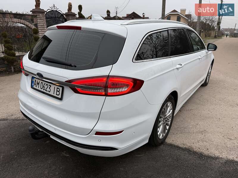 Универсал Ford Mondeo 2020 в Житомире фото 6 Универсал Ford Mondeo 2020 в Житомире