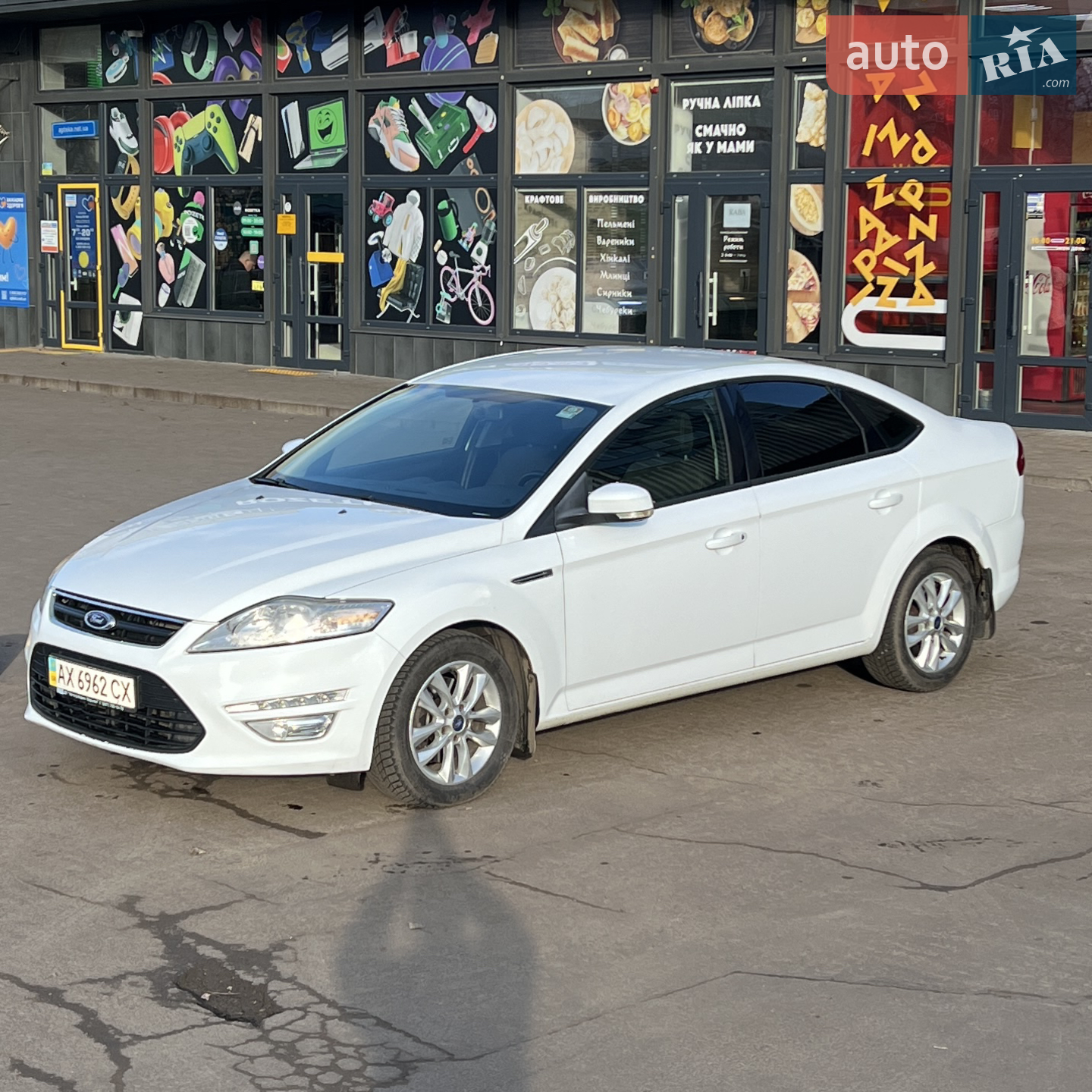 2012 Ford Mondeo - мініатюра 8