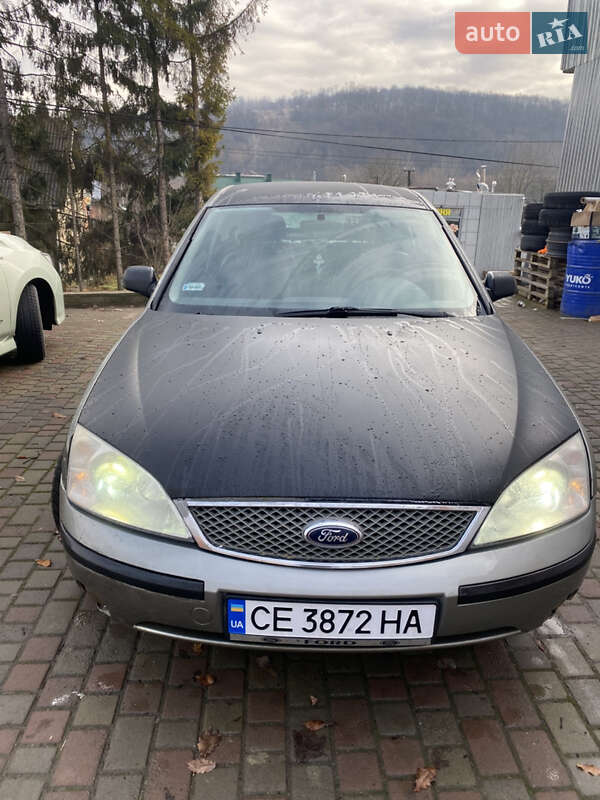 Ford Mondeo 2001 Ford Mondeo 2001
