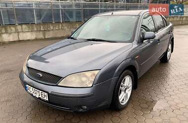 Седан Ford Mondeo 2002 в Луцке