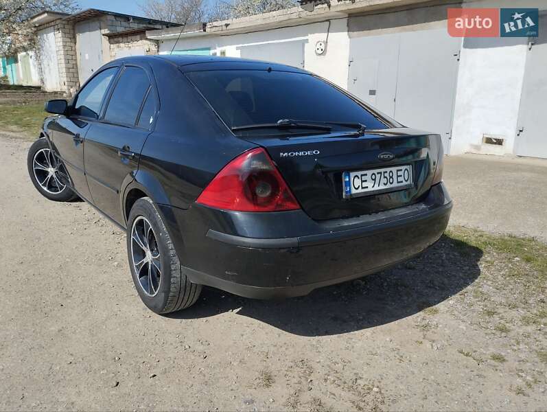 Лифтбек Ford Mondeo 2004 в Черновцах фото 3 Лифтбек Ford Mondeo 2004 в Черновцах