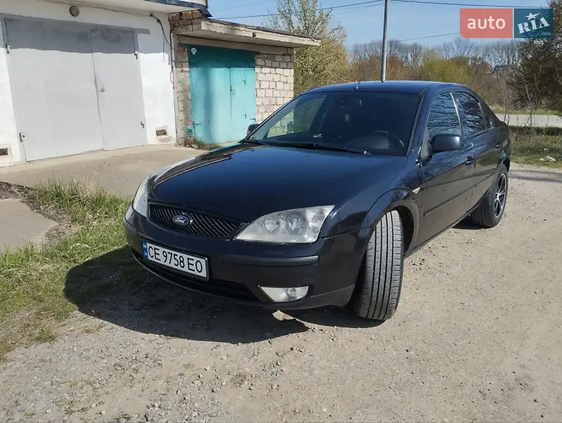 Ford Mondeo 2004