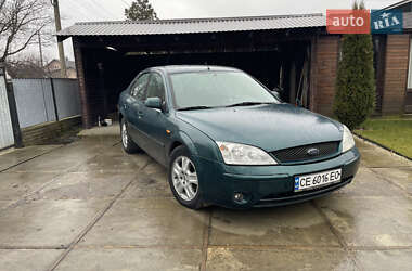 Седан Ford Mondeo 2003 в Черновцах