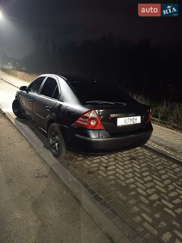 Лифтбек Ford Mondeo 2006 в Краматорске