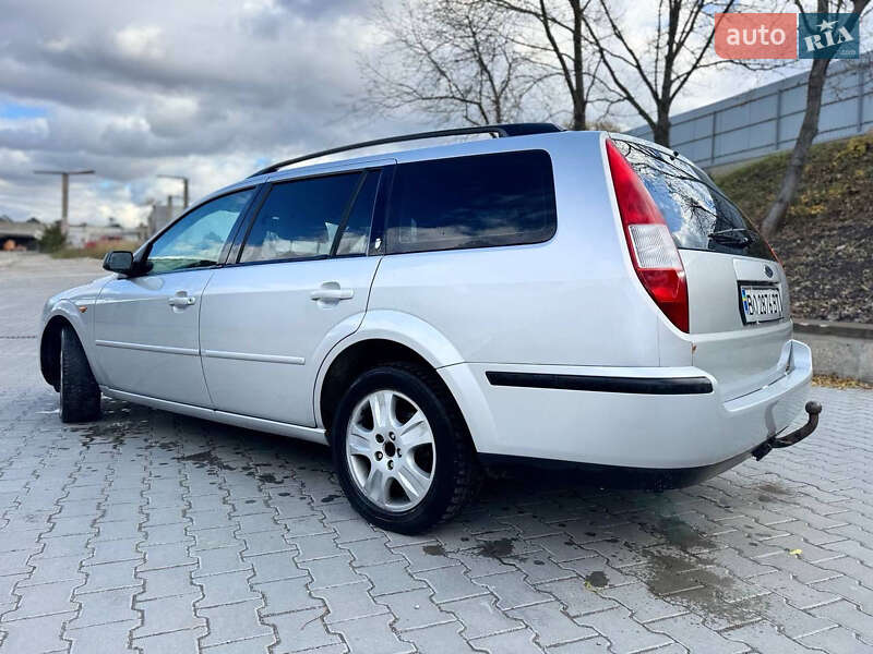 Универсал Ford Mondeo 2001 в Шумске фото 4 Универсал Ford Mondeo 2001 в Шумске