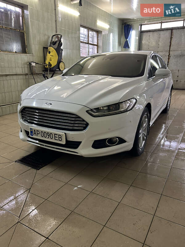 Ford Mondeo 2018