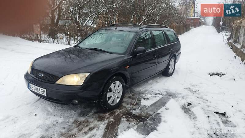 Универсал Ford Mondeo 2002 в Виннице фото 4 Универсал Ford Mondeo 2002 в Виннице