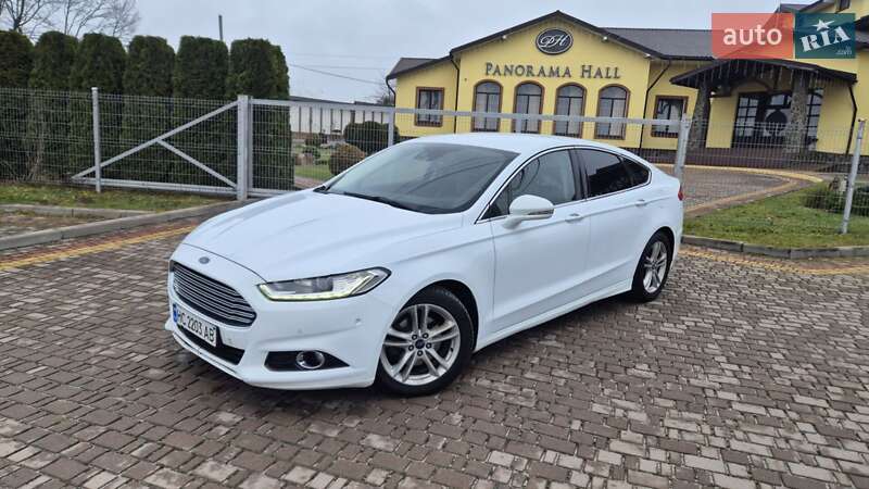 Ліфтбек Ford Mondeo 2015 в Львові фото 10 Ліфтбек Ford Mondeo 2015 в Львові